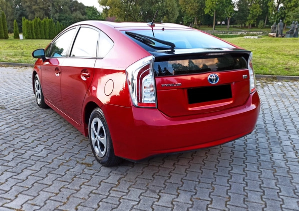 Toyota Prius cena 49900 przebieg: 149000, rok produkcji 2014 z Radom małe 352